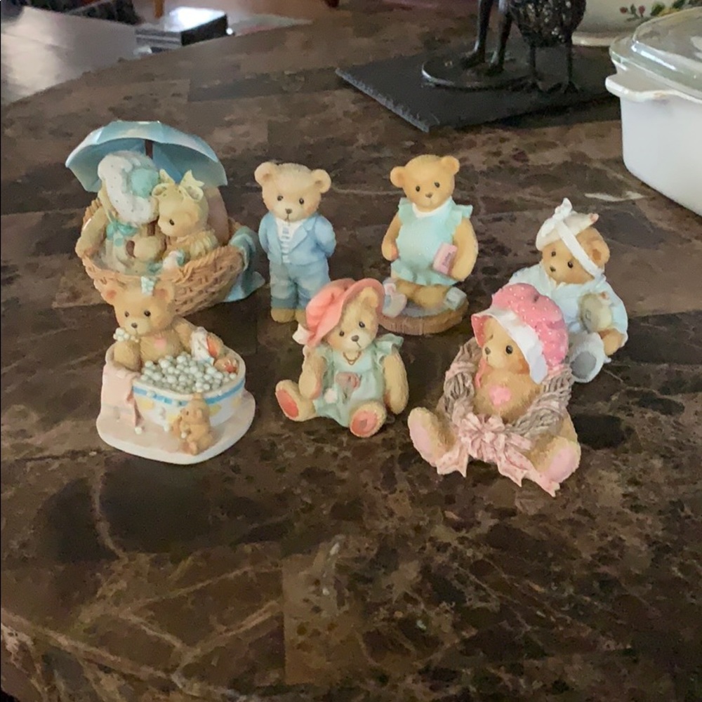 Cherished Teddies Lot of 18 bears - Picture 2 of 13